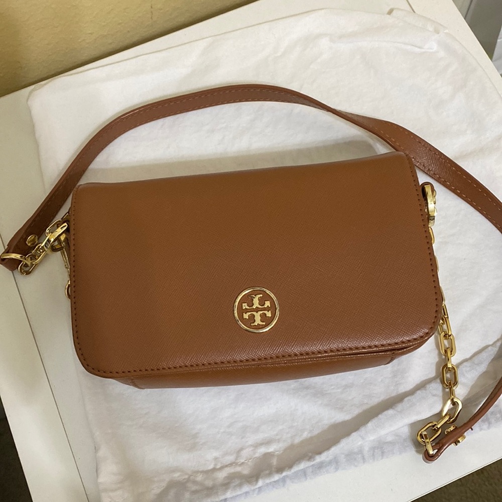 Crossbody Robinson Brown Leather Shoulder Bag